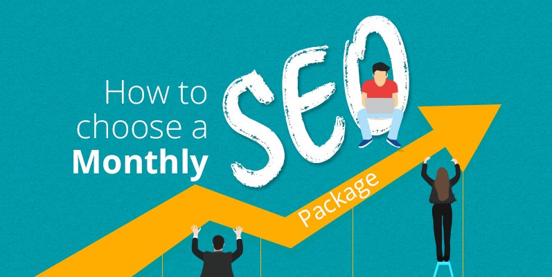 Feature Image: How to choose a monthly SEO package