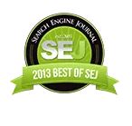 Best of Search Engine Journal 2013 Badge