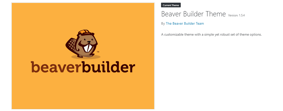 Beaver Builder is better than a custom WordPress Theme