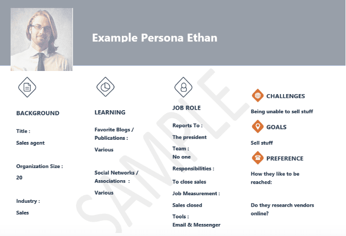 Sample Persona: Ethan