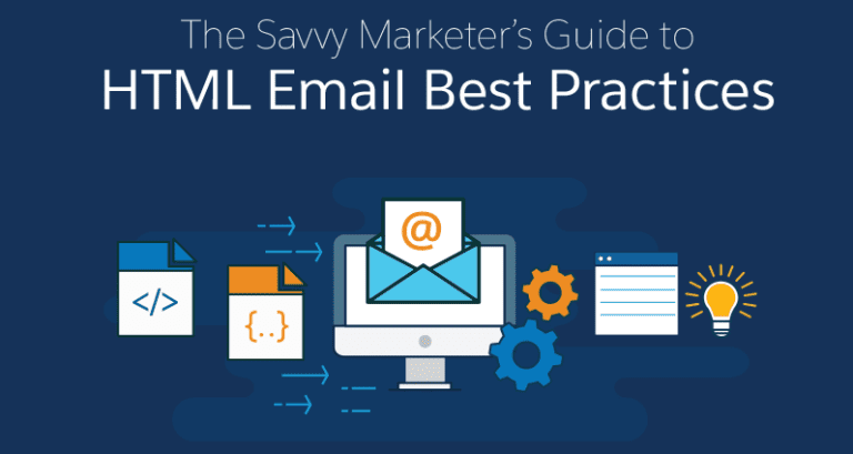 Using HTML In Email Marketing - Infographic - @ReturnOnNow