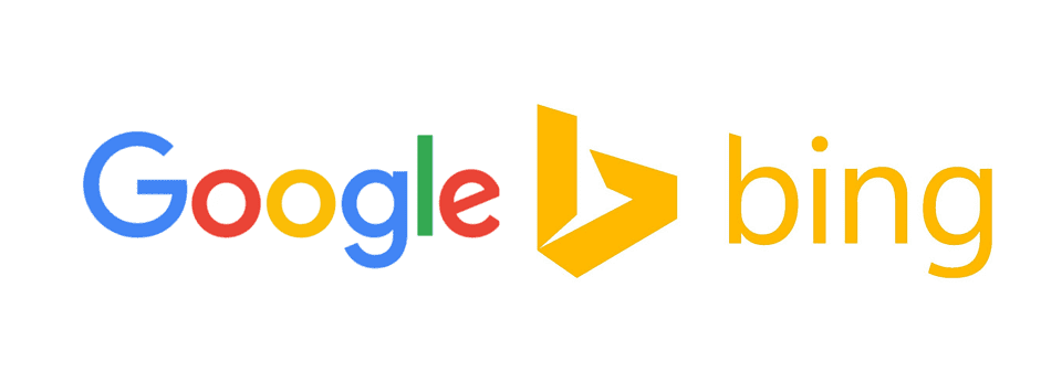 Google Bing Logos FEATURE IMAGE