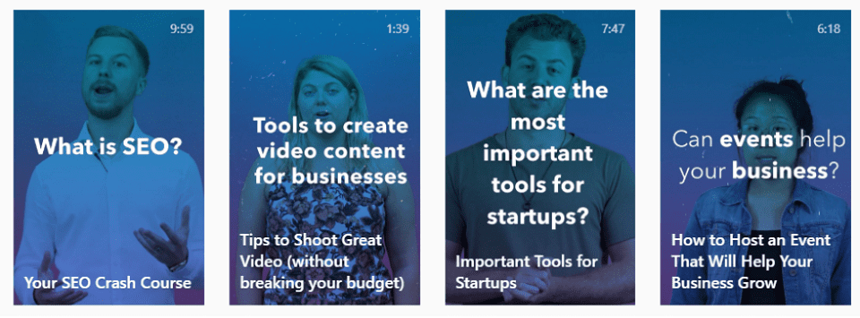 B2B Instagram Hubspot