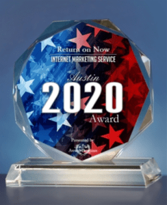 Return on Now Receives 2020 Austin Award