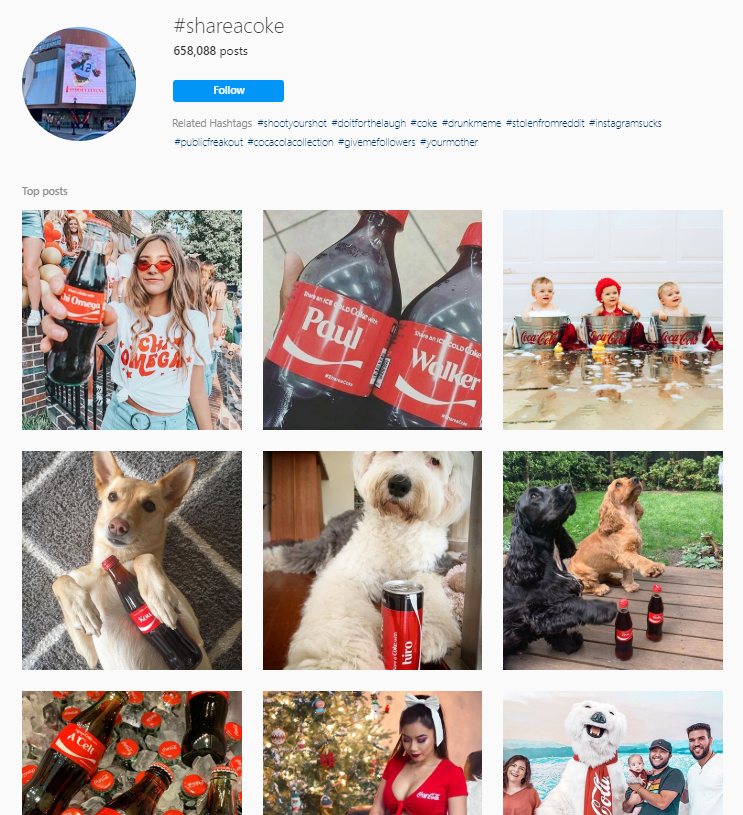 Increase Conversions via Marketing and Social Media Instagram Example 2