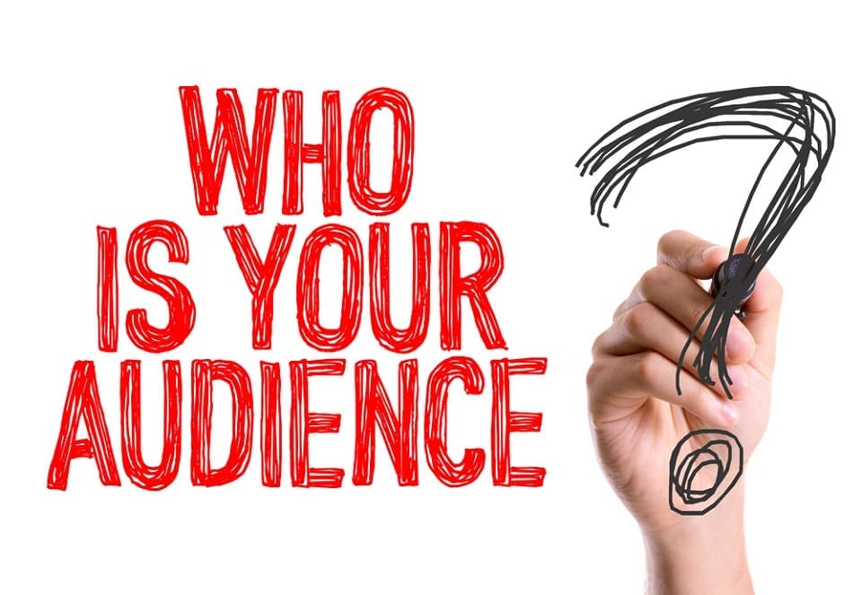 Target a Specific Audience - Who are they?