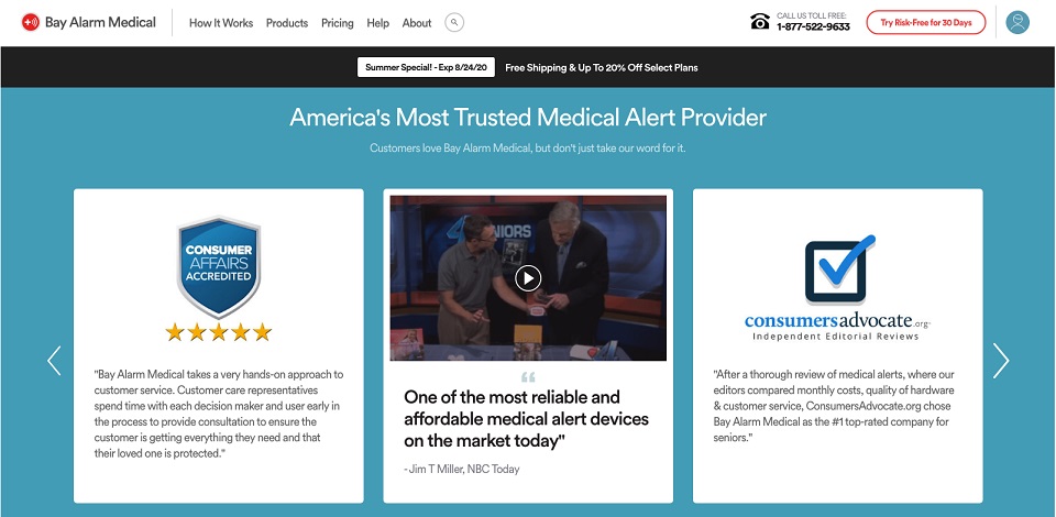 Brand Trust in eCommerce: Manage Social Image - Medical Alert Example