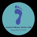 Austin Podiatry House Calls Logo