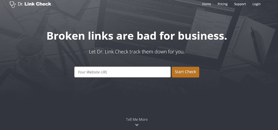 SEO Tools: Dr. Link Check