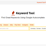 SEO Tools: KeywordTool.io