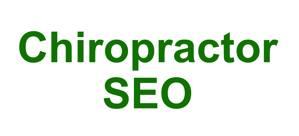 Chiropractor SEO