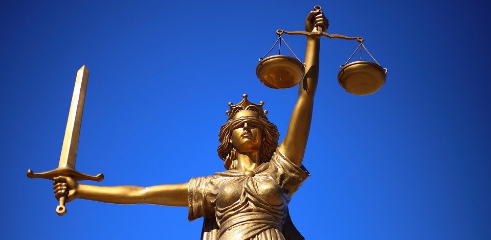 Law Firm SEO: Lady Justice Image for FEATURE IMAGE