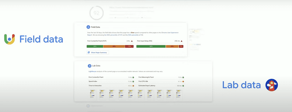 Lighthouse Audit Information View