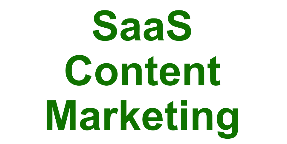 Software-As-A-Service SaaS Content Marketing FEATURE IMAGE