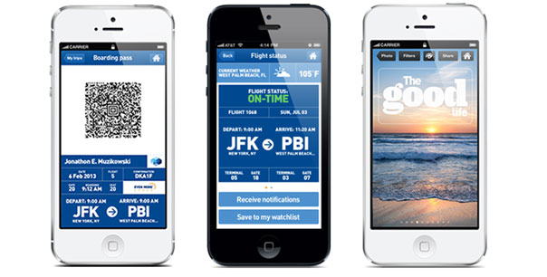 JetBlue Uses Push Notifications Effectively