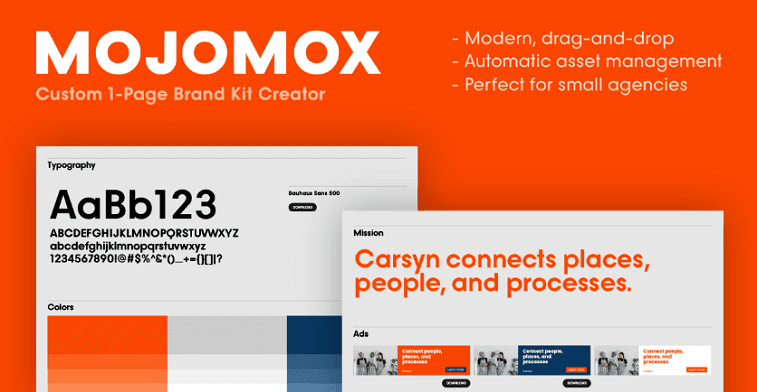 Mojomox Marketing Template Creator