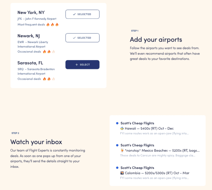 ScottsCheapFlights SaaS Pricing Page: Clear Breakdown of Core Service