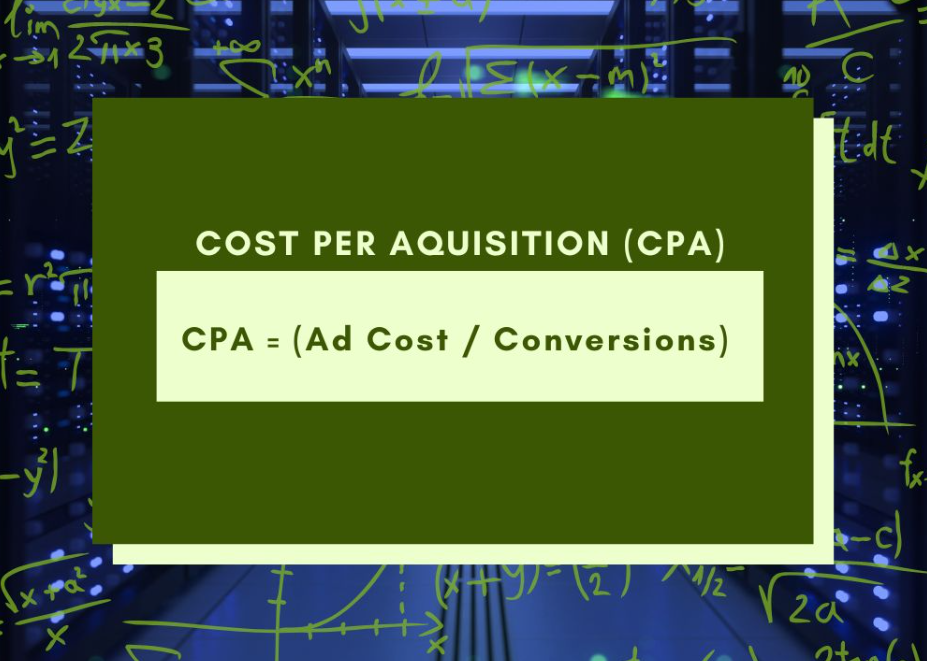 What is Cost Per Acquisition CPA: CPA (cost per acquisition) = (Ad cost / conversions)