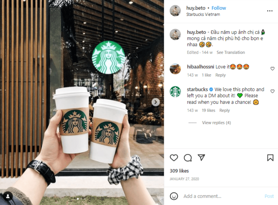 Differentiate Your Brand On Social Media: Starbucks Example
