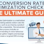 Conversion Rate Optimization CRO Checklist INFOGRAPHIC
