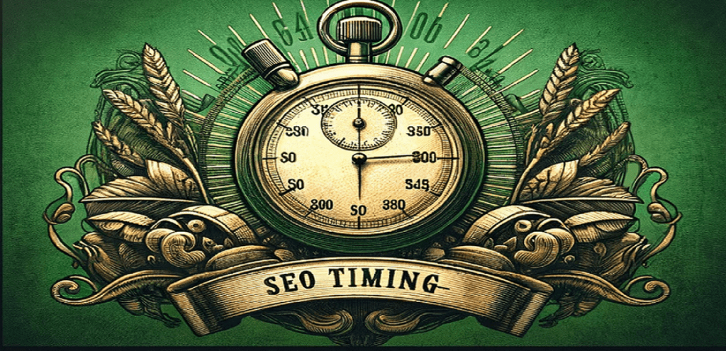 SEO Timing - How Fast Should You Expect To See Results?