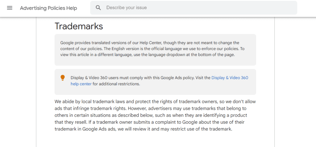 Trademarks in PPC - What You Need to Know and What to Avoid