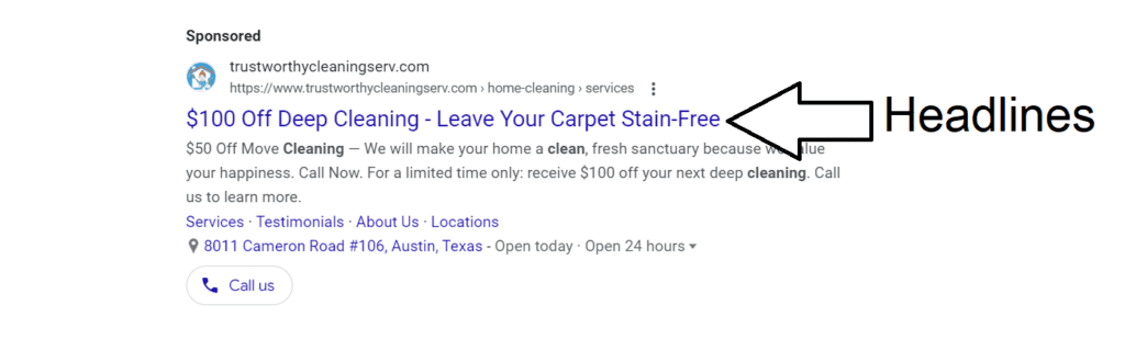 Google Ads Headlines Ideas to Test