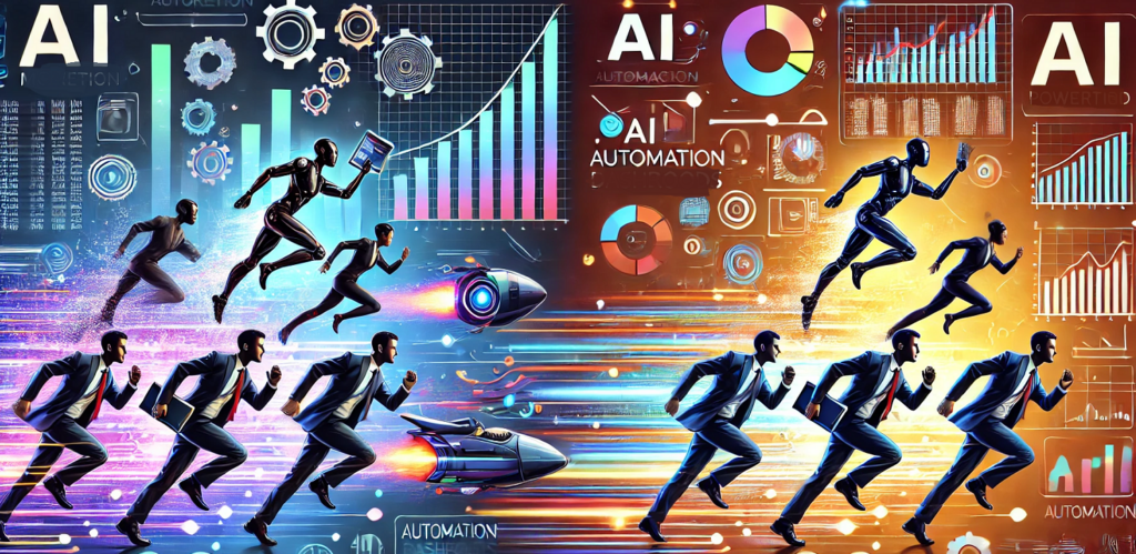 How Human + AI Marketing Processes Give Growing Businesses an Unfair Advantage