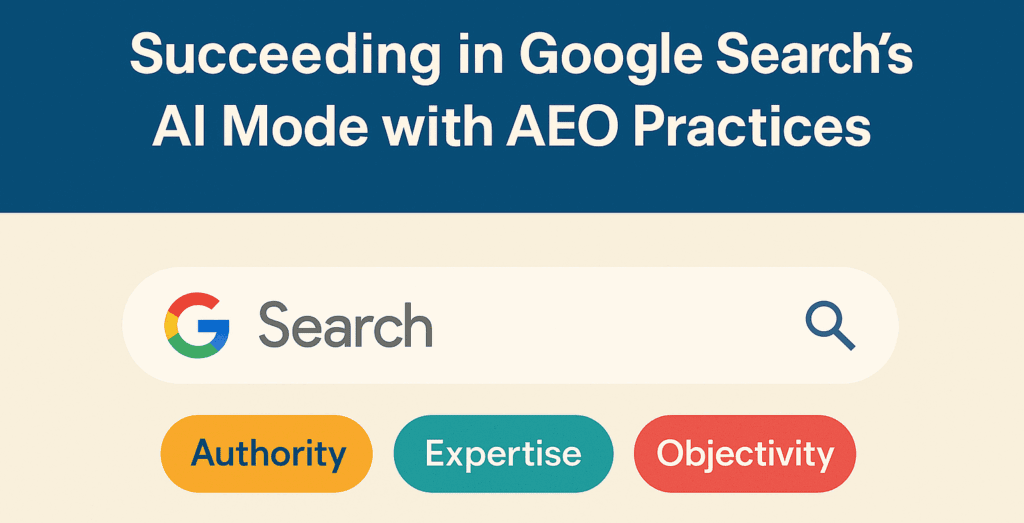 Forget SEO Hacks — AEO Is the Future Google’s AI Mode Is Built For