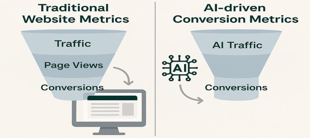 AI Traffic Is Changing the Funnel, and Marketers Need to Catch Up conversion sales marketing