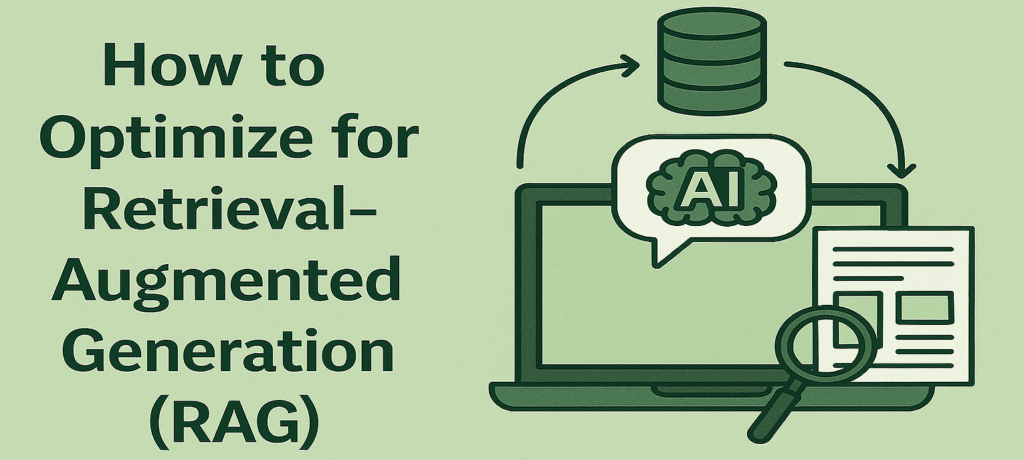 How to Optimize for Retrieval-Augmented Generation (RAG)