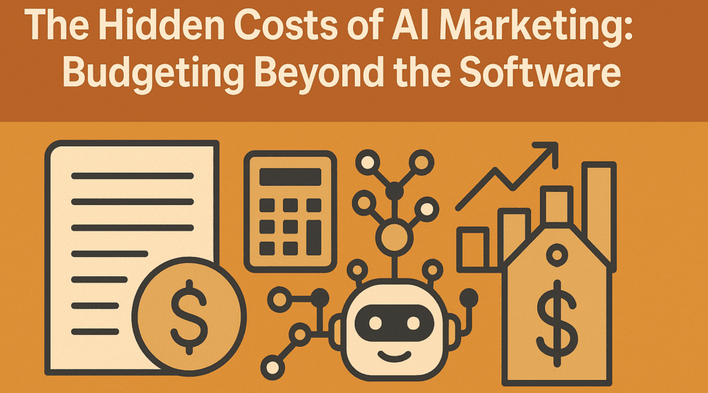 The Hidden Costs of AI Marketing: Budgeting Beyond the Software