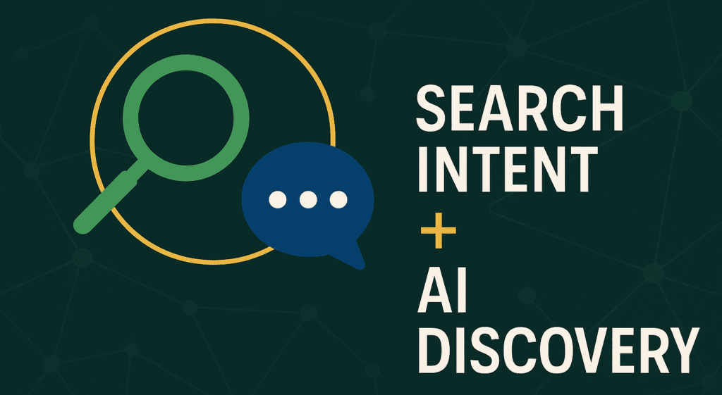 Content Without Context: Why Strategy Must Start with Search Intent and AI Discovery
