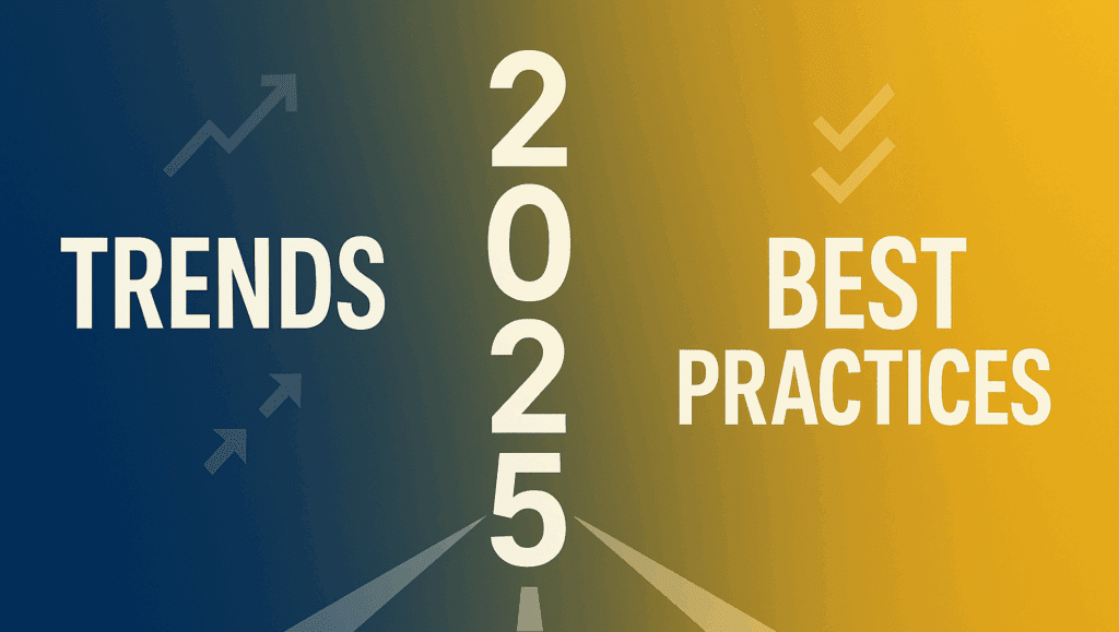Latest SEO Trends and Best Practices for 2025