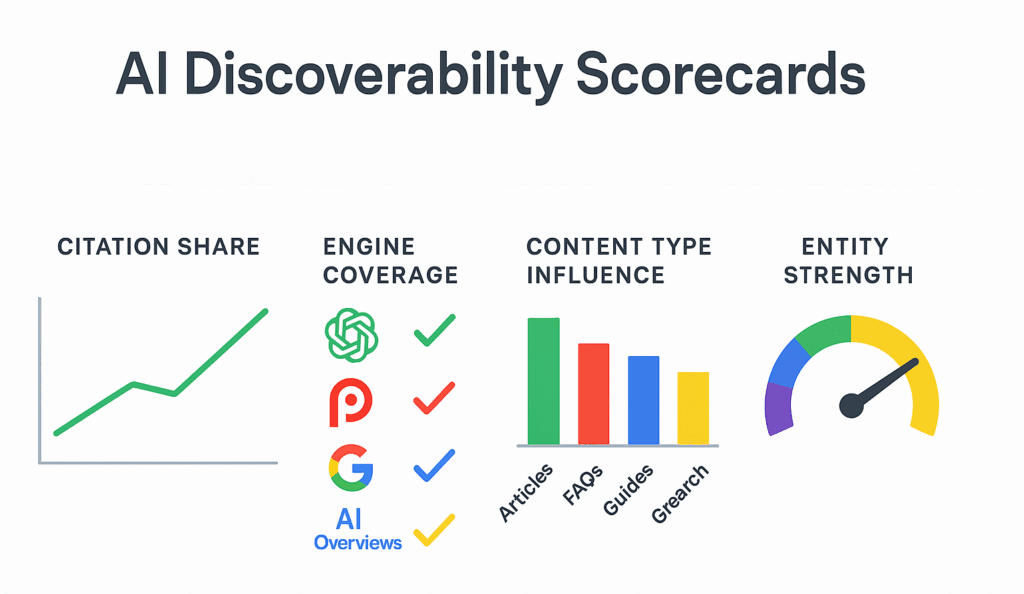 Discoverability Scorecards: Benchmarking Your Brand’s Visibility in Generative Engines