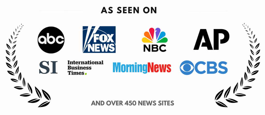 Return On Now As Seen On Major Media and 450 more news websites