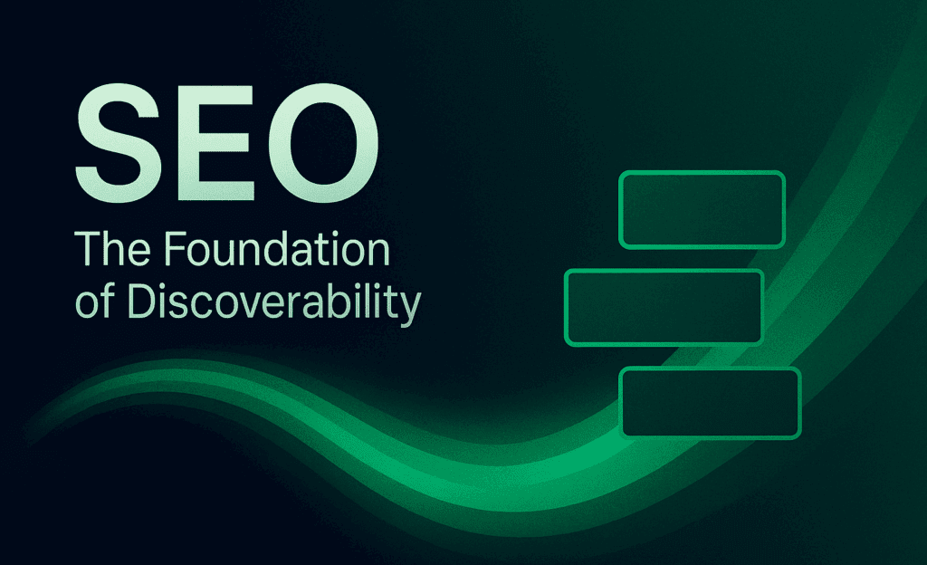 Search Engine Optimization (SEO): The Foundation of Digital Discoverability - feature image