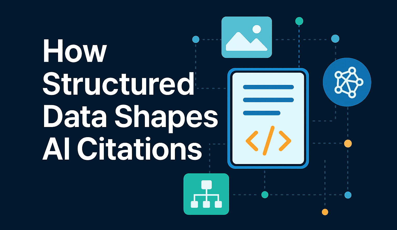 How Structured Data Shapes AI Citations