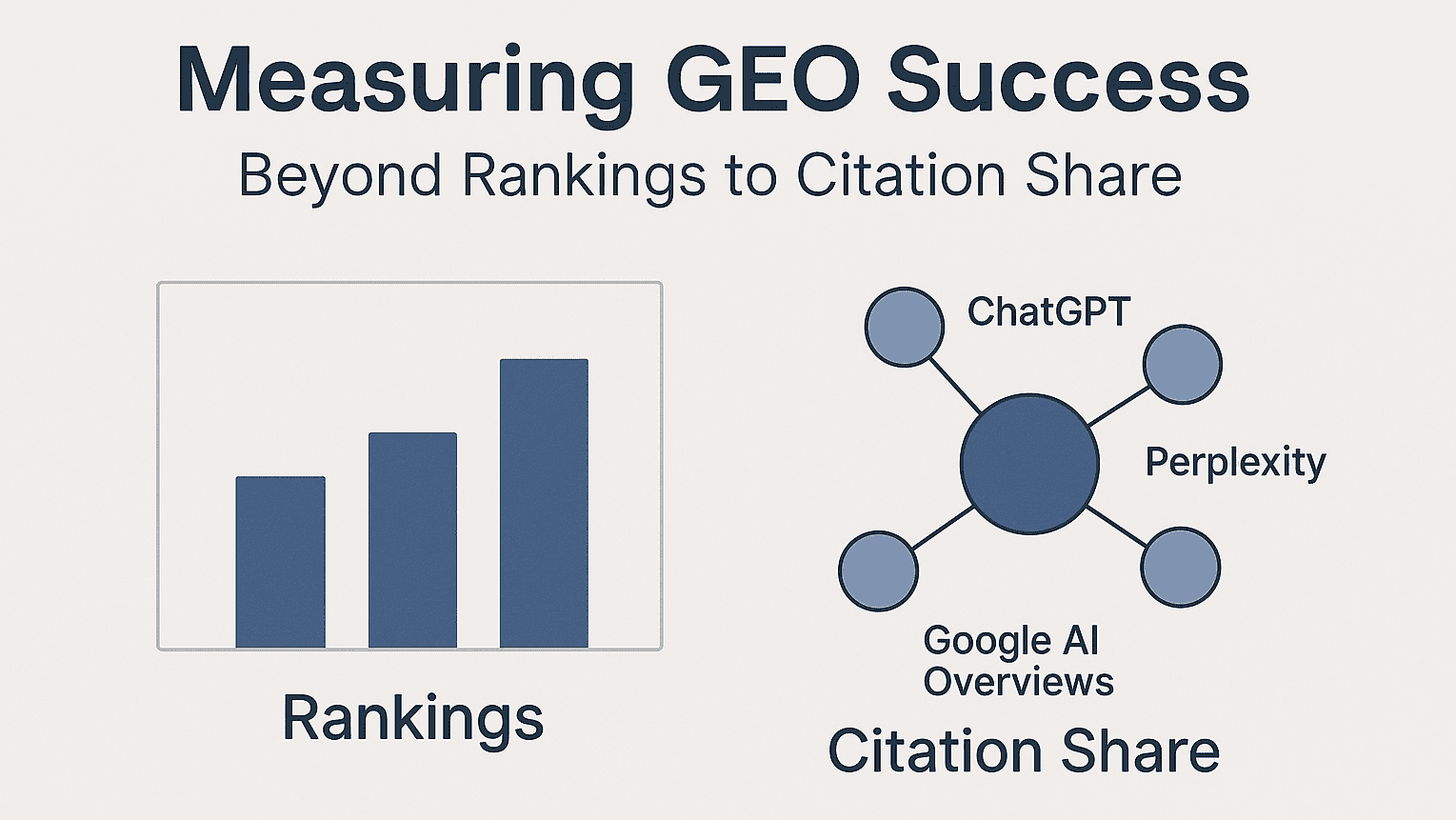 Measuring GEO Success: Beyond Rankings to Citation Share