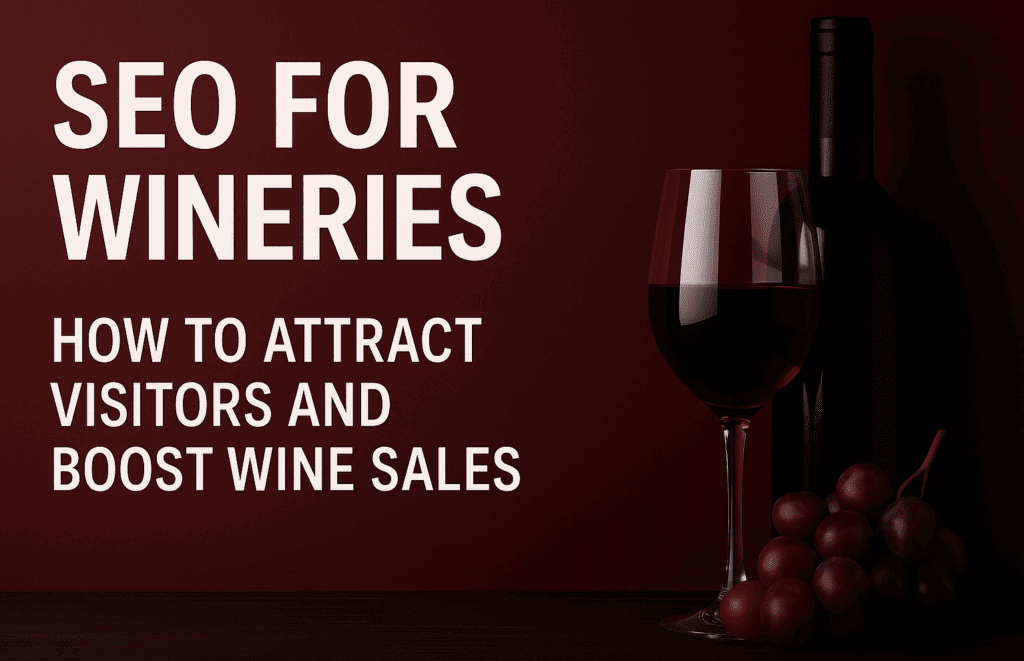 SEO for Wineries: How to Attract Visitors and Boost Wine Sales