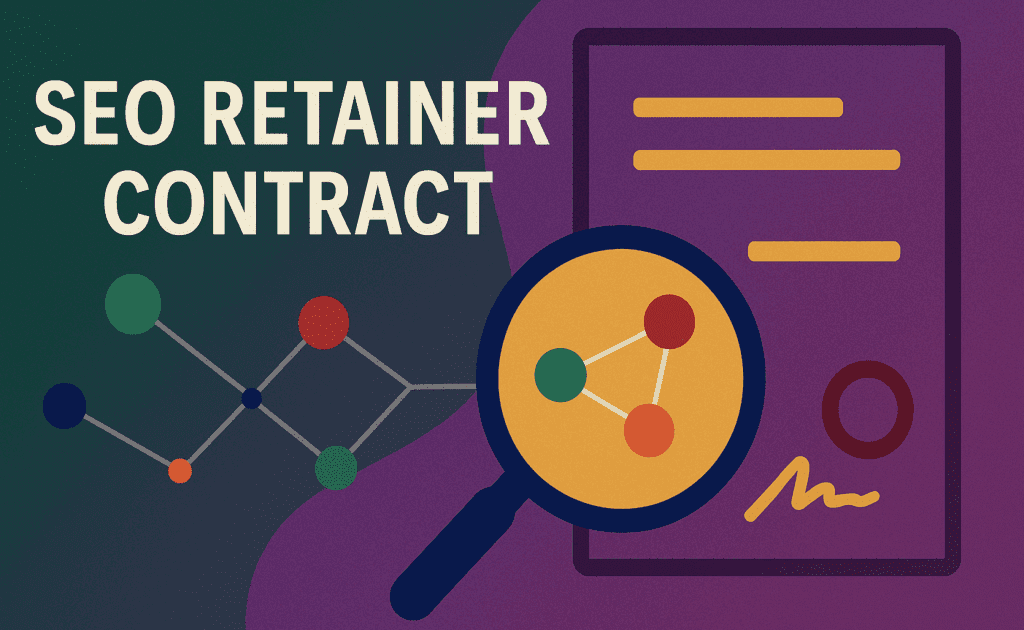 SEO Retainer Contract Feature Image