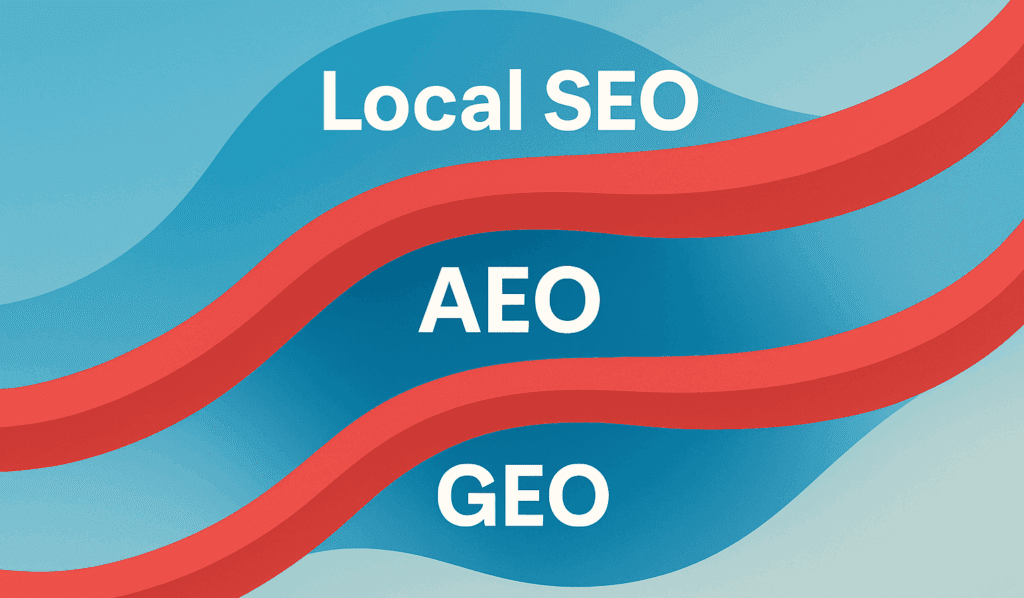 Local SEO Meets AEO and GEO: How AI Platforms Read Local Authority Signals