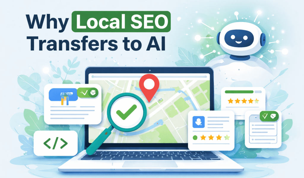 Why Local SEO Transfers to AI When Most SEO Tactics Don’t
